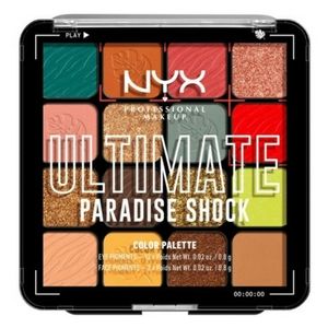 Nyx Ultimate paradise shock eyeshadow palette